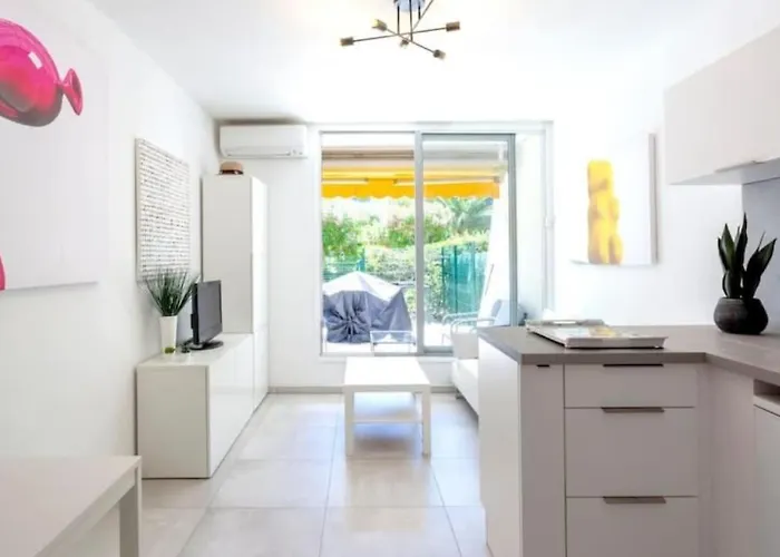 Apartamento Sable Et Mediterranee